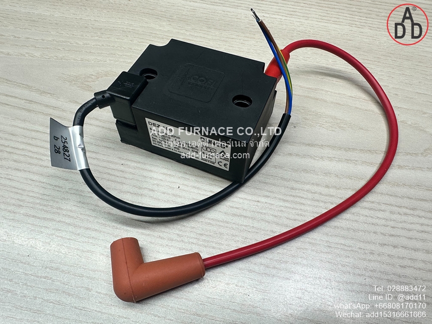 DEZ-100 with Ignition Cable 370mm and Power Plug (4)